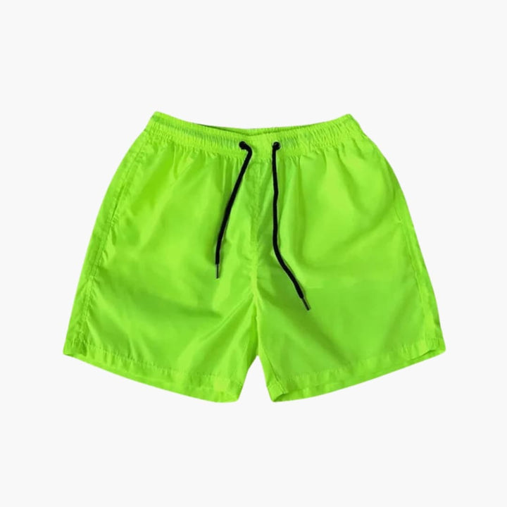 Eli | Men's Elastic Waist Shorts with Drawstring
