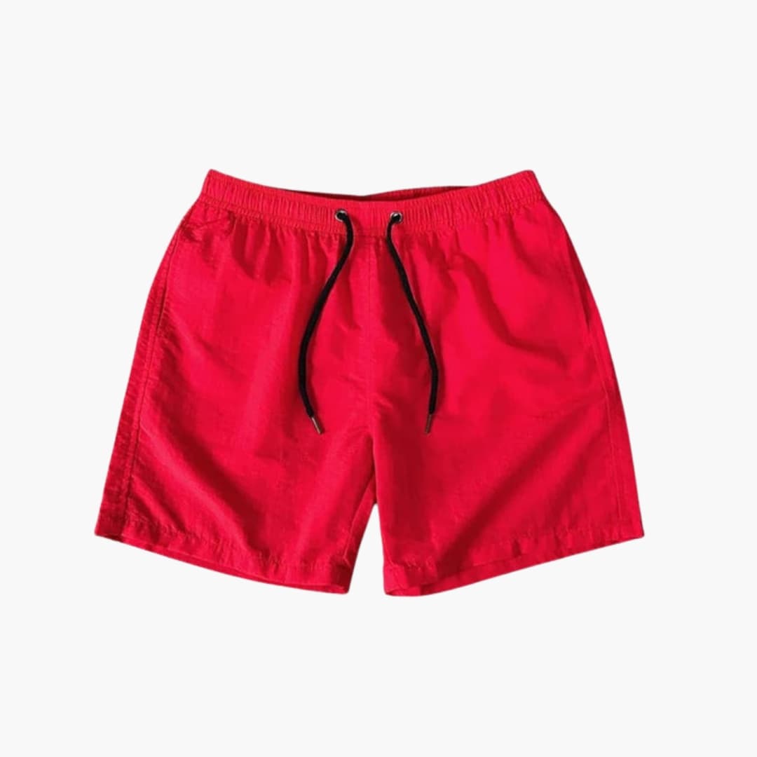 Eli | Men's Elastic Waist Shorts with Drawstring