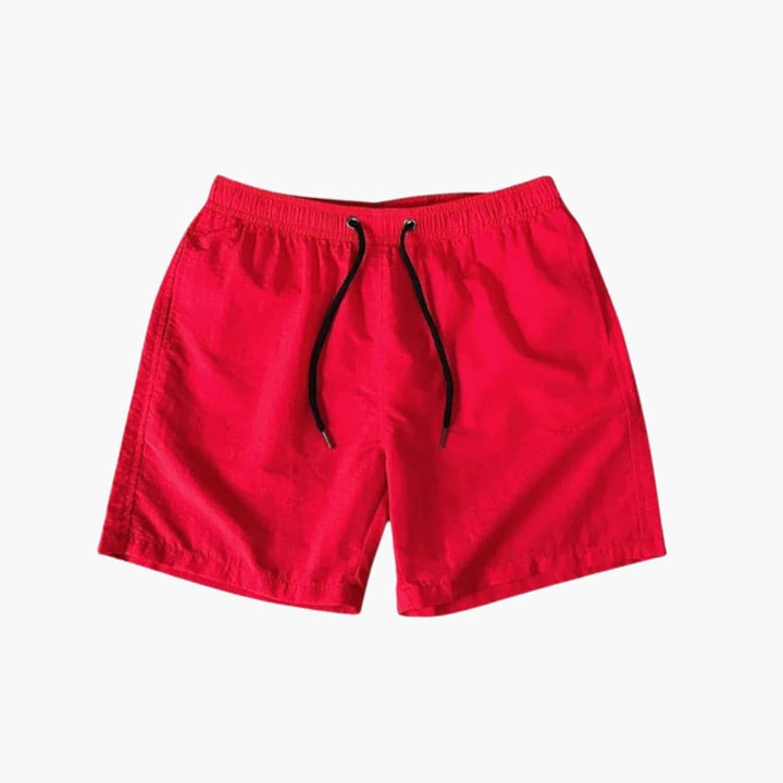 Eli | Men's Elastic Waist Shorts with Drawstring