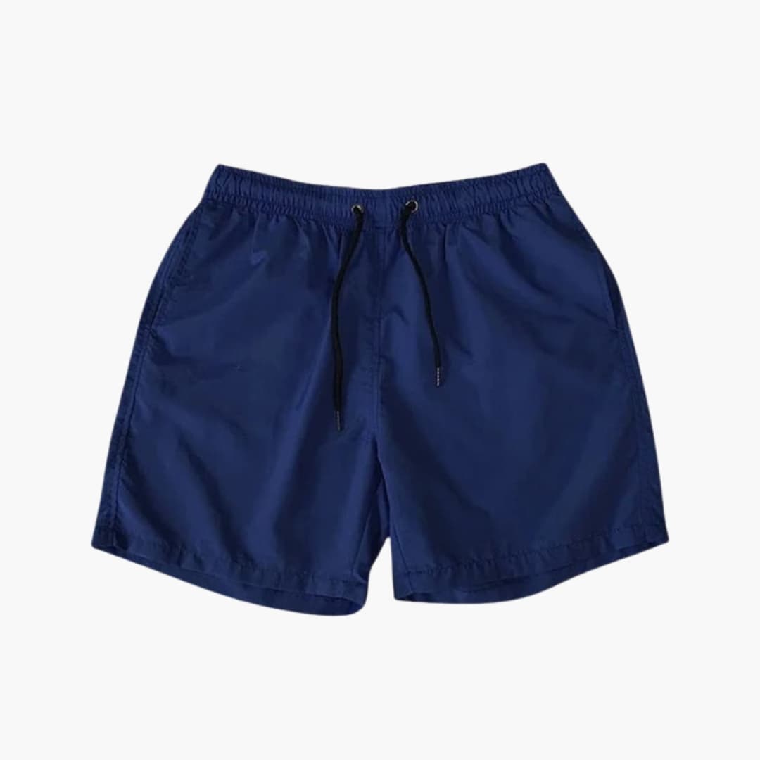 Eli | Men's Elastic Waist Shorts with Drawstring