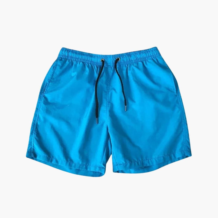 Eli | Men's Elastic Waist Shorts with Drawstring