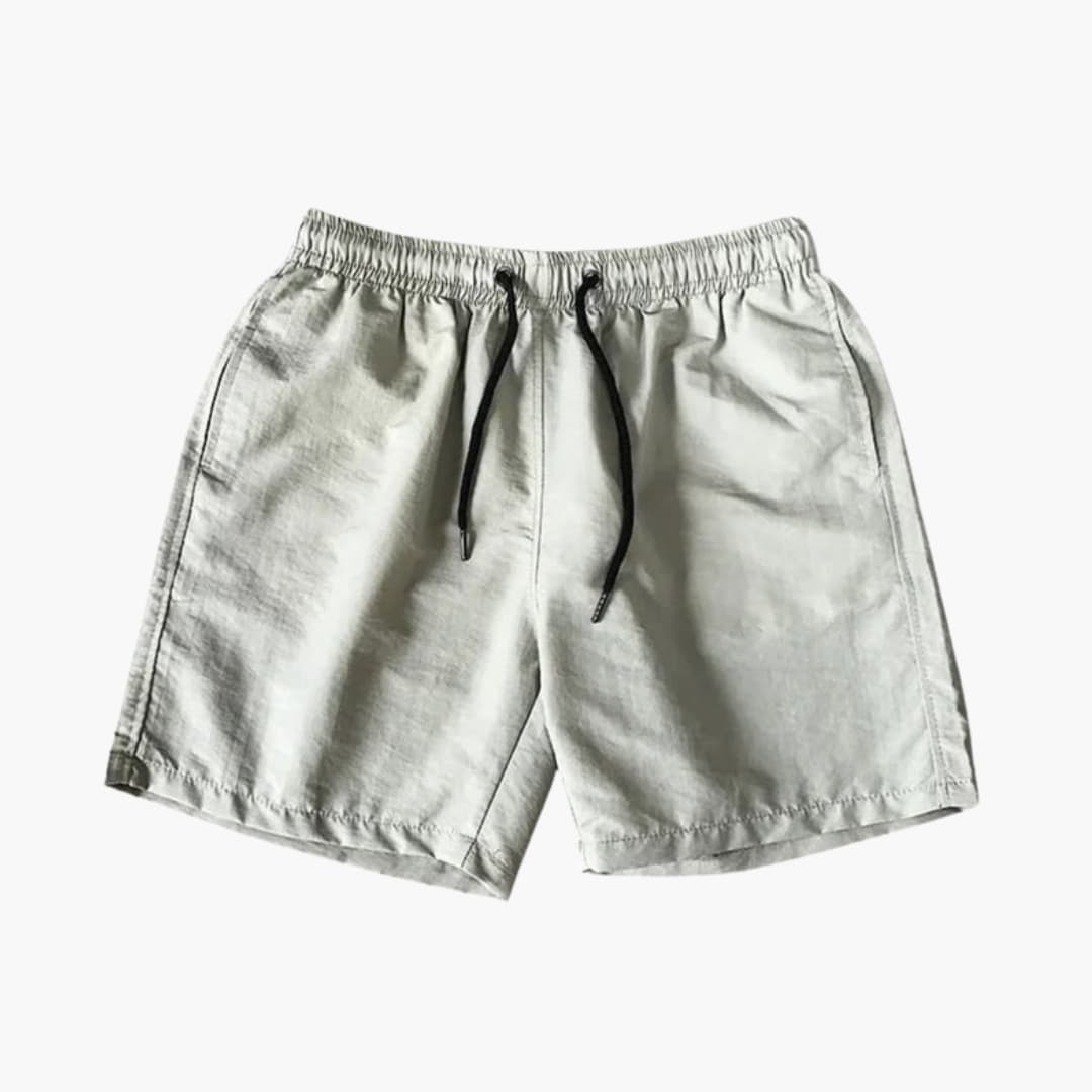 Eli | Men's Elastic Waist Shorts with Drawstring