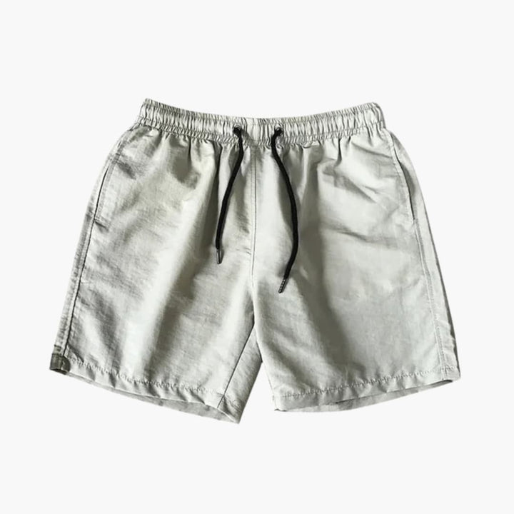 Eli | Men's Elastic Waist Shorts with Drawstring