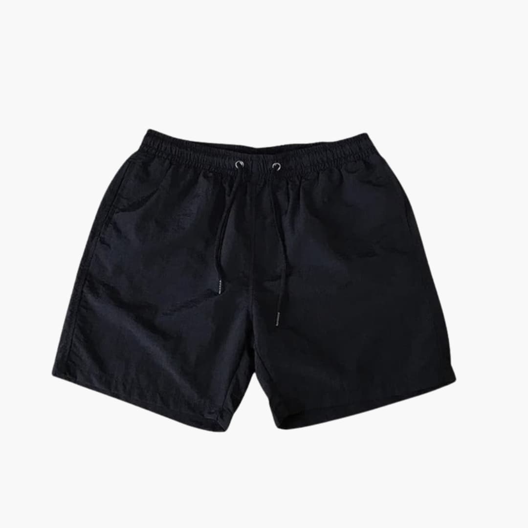 Eli | Men's Elastic Waist Shorts with Drawstring