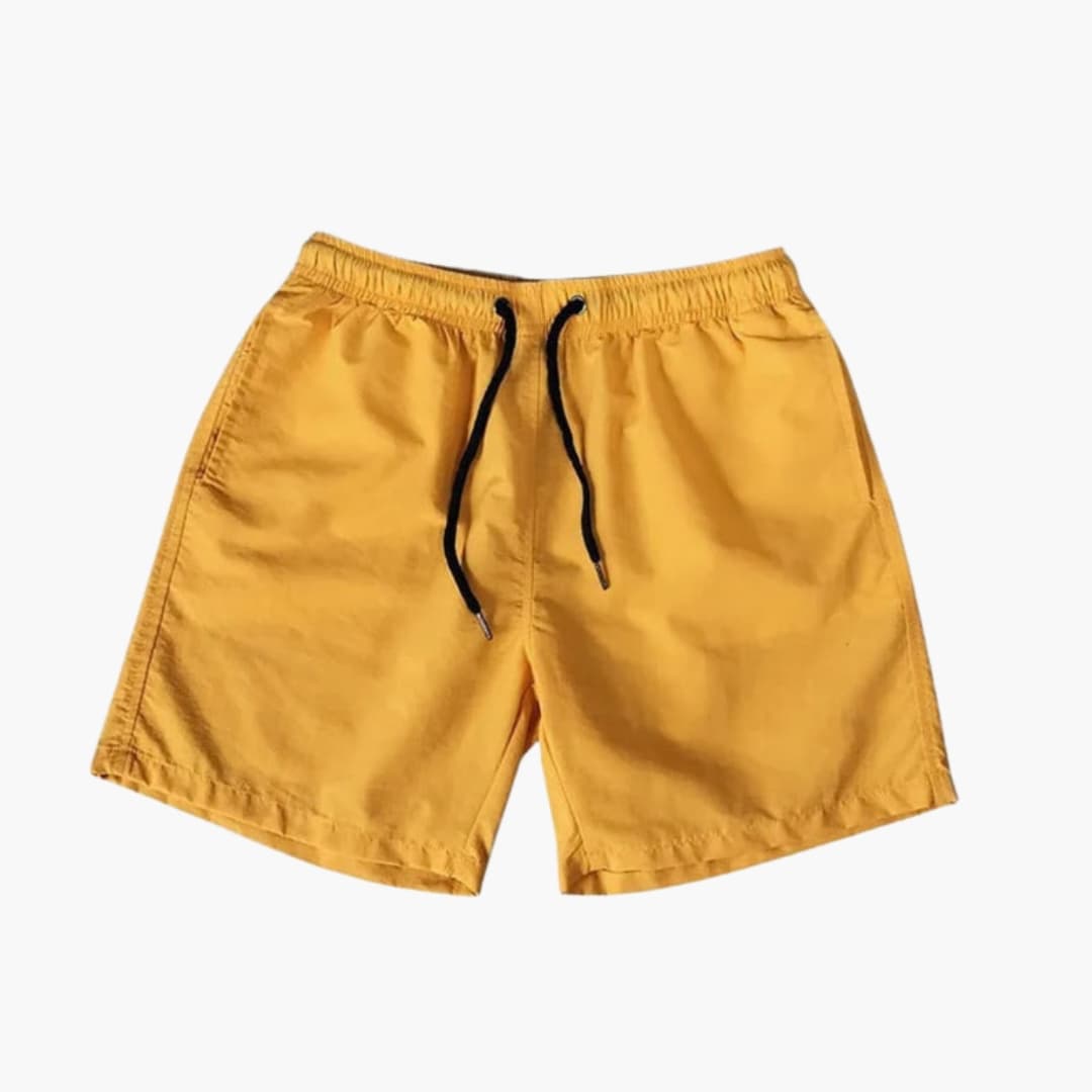Eli | Men's Elastic Waist Shorts with Drawstring