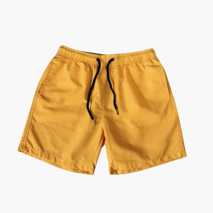 Eli | Men's Elastic Waist Shorts with Drawstring