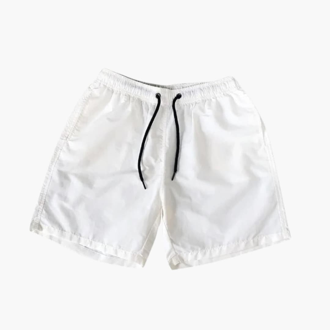 Eli | Men's Elastic Waist Shorts with Drawstring