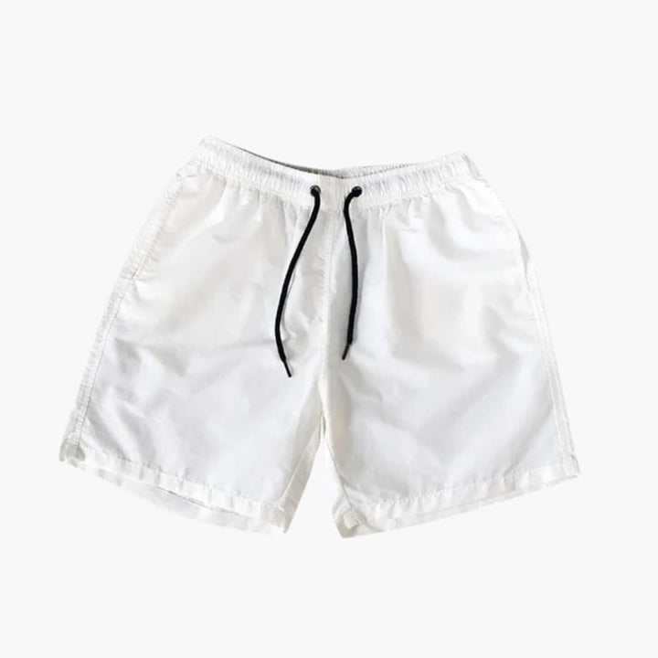 Eli | Men's Elastic Waist Shorts with Drawstring