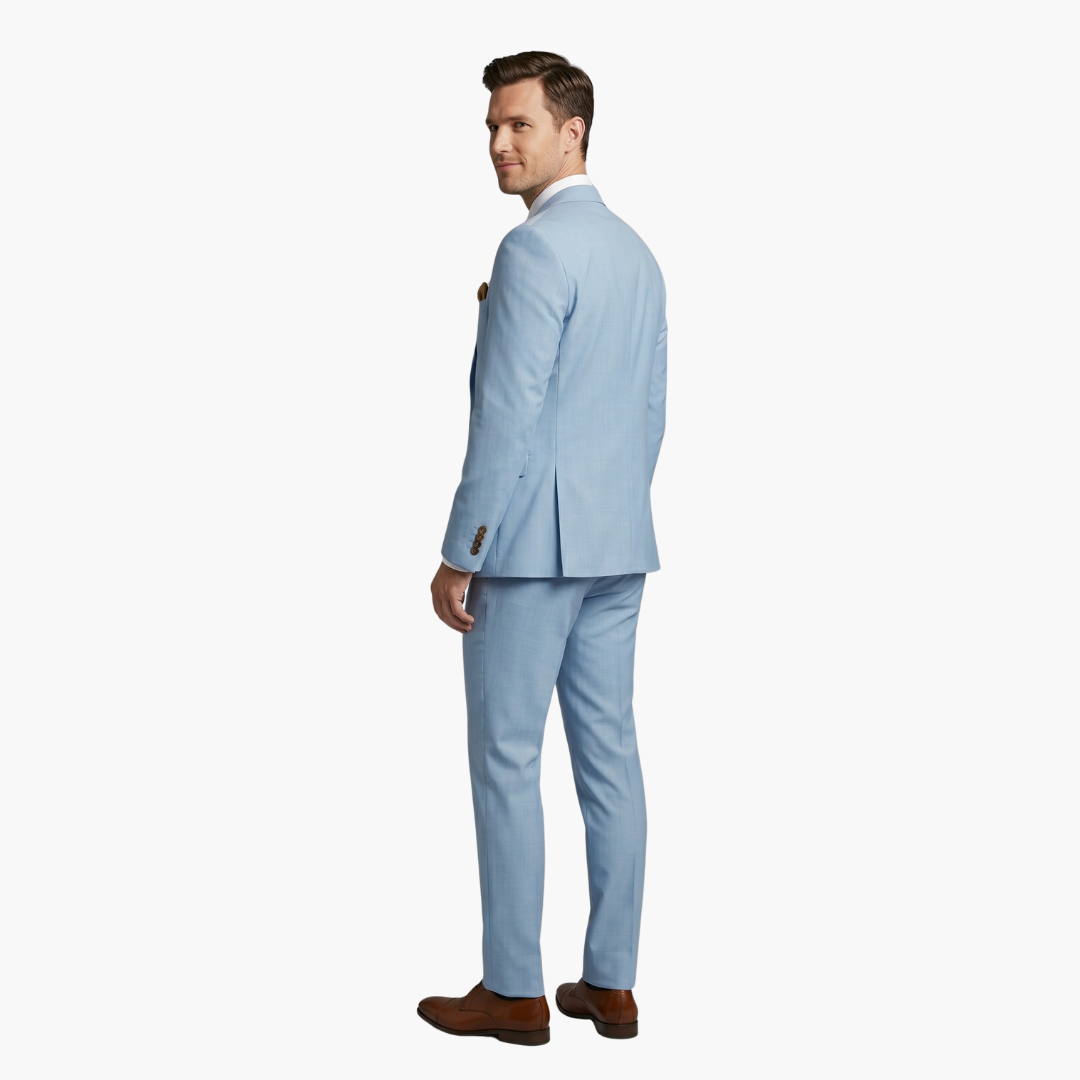Charlie | Men's Three Piece Suit with Notched Lapels
