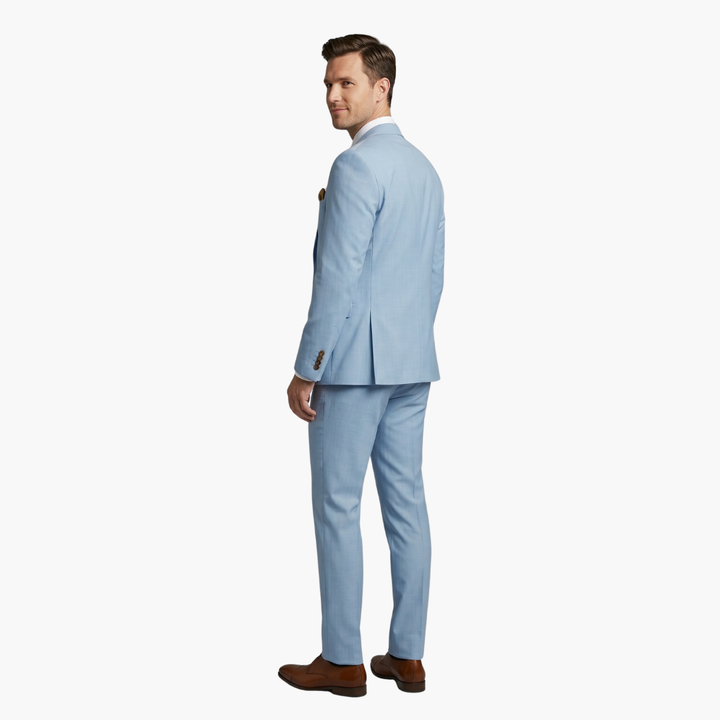 Charlie | Men's Three Piece Suit with Notched Lapels
