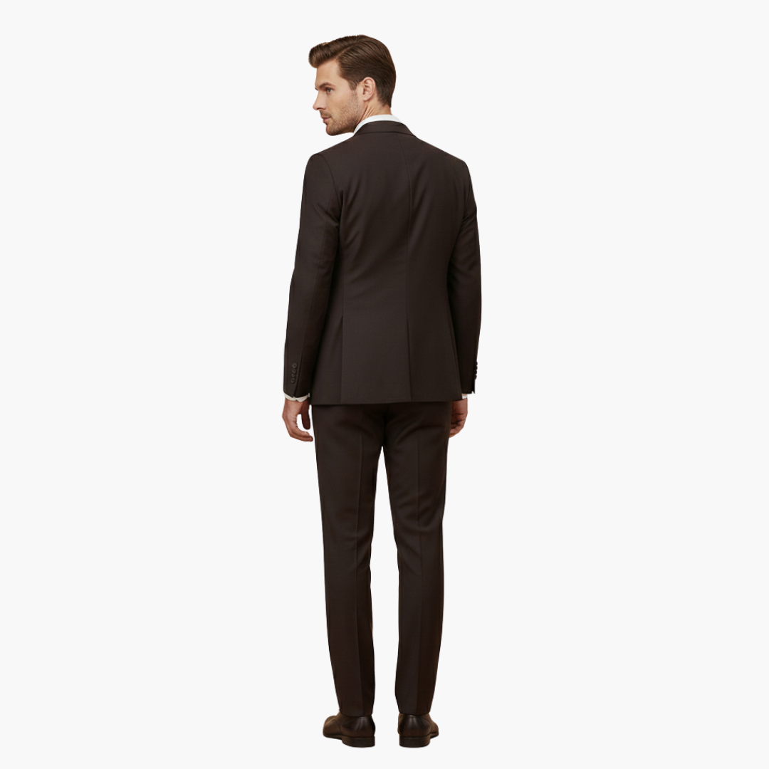 Caleb | Men's Slim Fit Three Piece Formal Suit