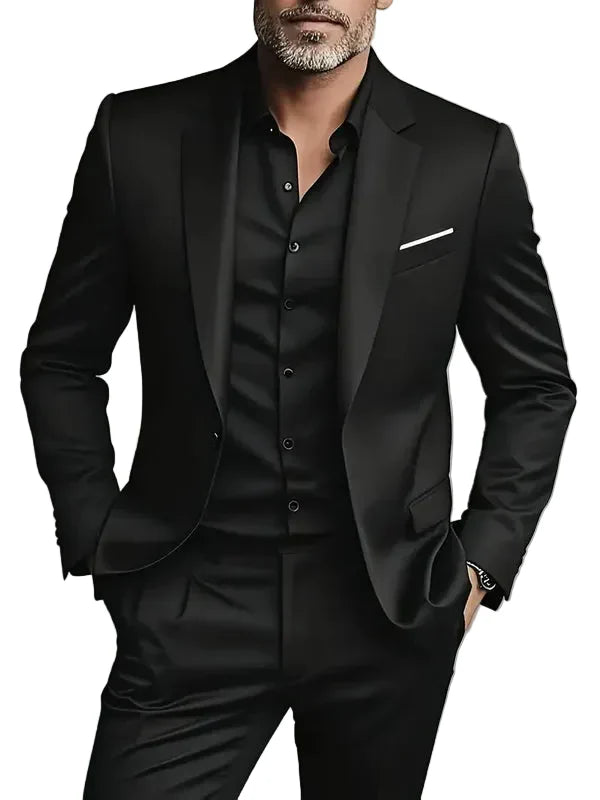Jasper | Men's Tailored Two Piece Formal Suit with Blazer and Trouser