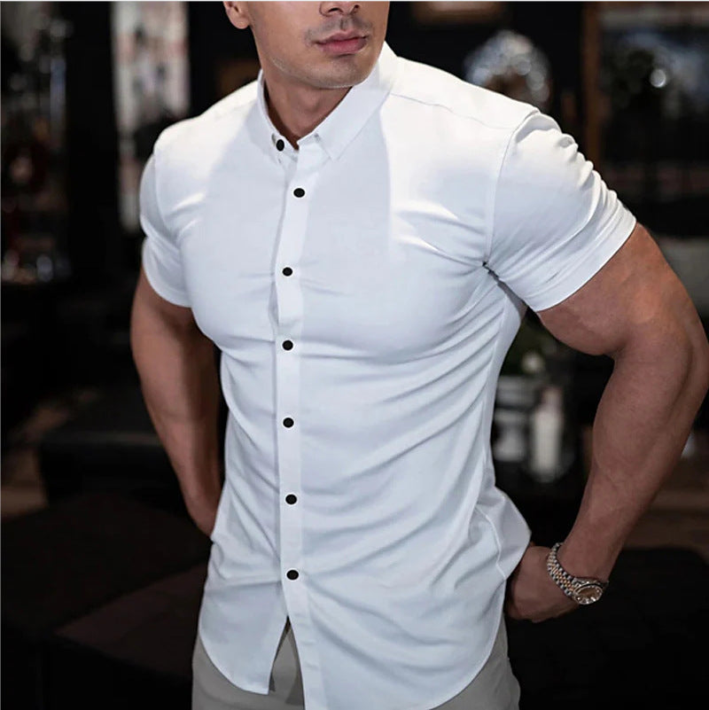Hunter | Men’s Slim Fit Button Up Shirt