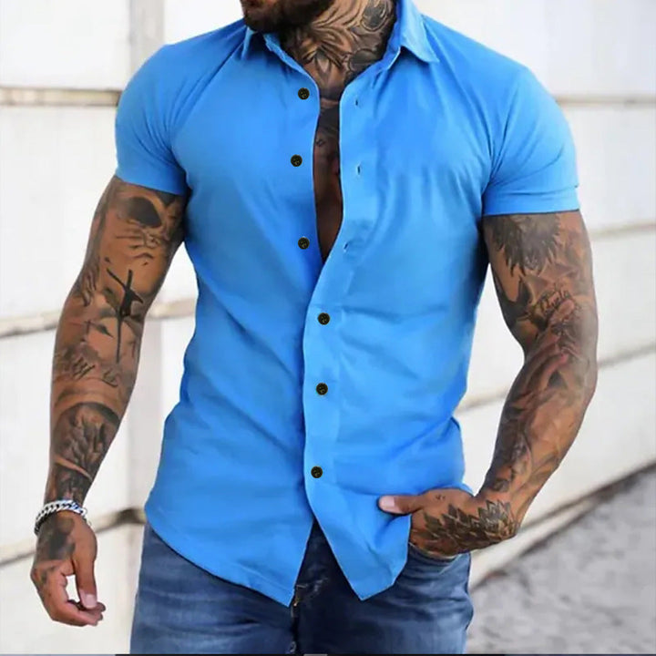 Hunter | Men’s Slim Fit Button Up Shirt