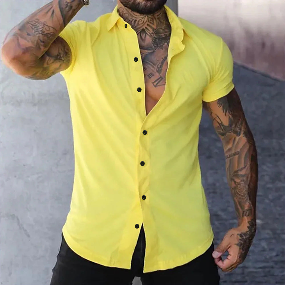 Hunter | Men’s Slim Fit Button Up Shirt