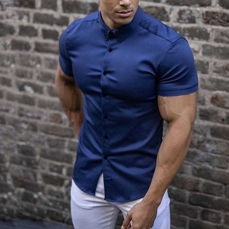 Hunter | Men’s Slim Fit Button Up Shirt