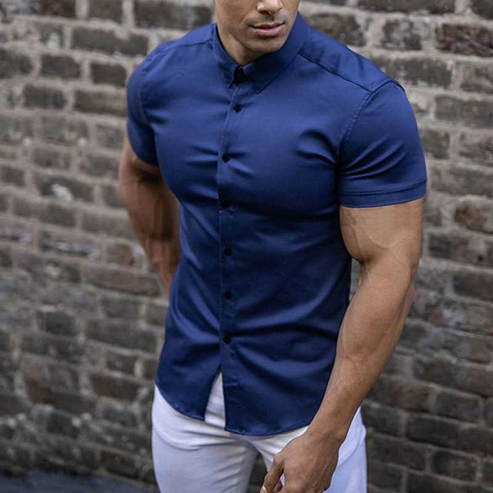 Hunter | Men’s Slim Fit Button Up Shirt