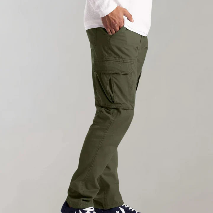 Zander | Men’s Straight Leg Cargo Pants