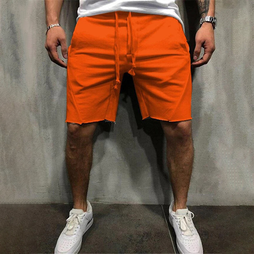 Lennart | Men’s Drawstring Summer Shorts with Side Pockets