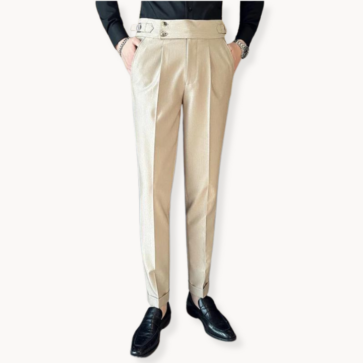 Marco | Men’s Adjustable Buckle Waist Trouser