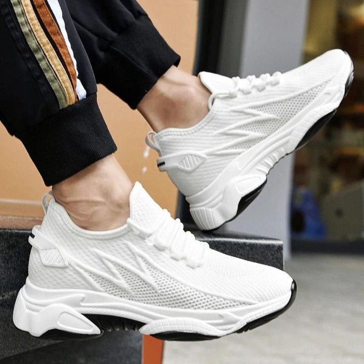 Jasper | Men’s Lightweight Mesh Sports Shoes with Lace Up