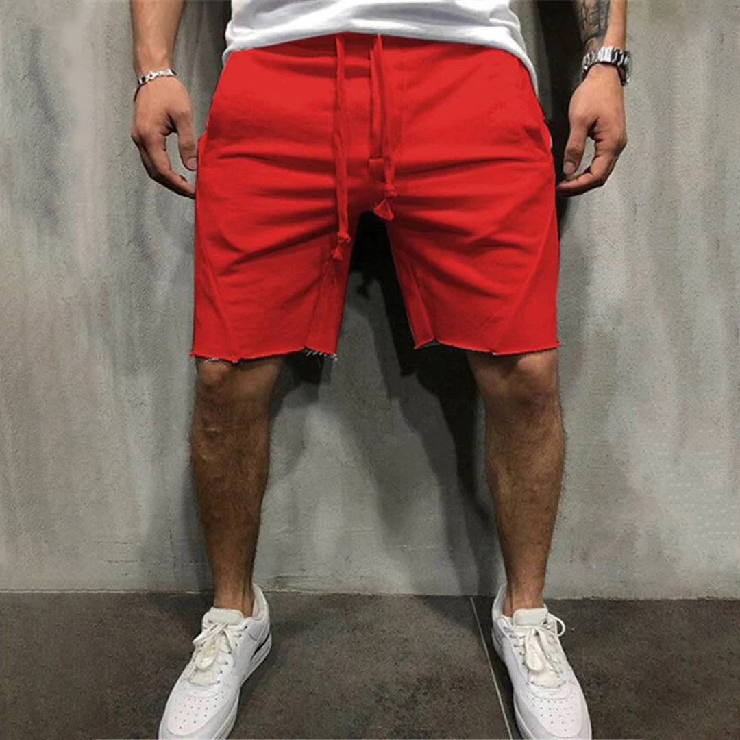 Lennart | Men’s Drawstring Summer Shorts with Side Pockets