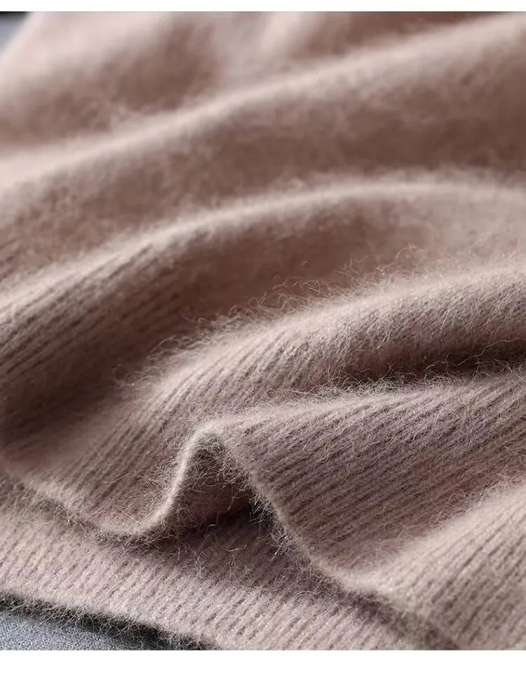 Ethan | Men's Soft Crew Neck T-Shirt with Ribbed Cuff Hem