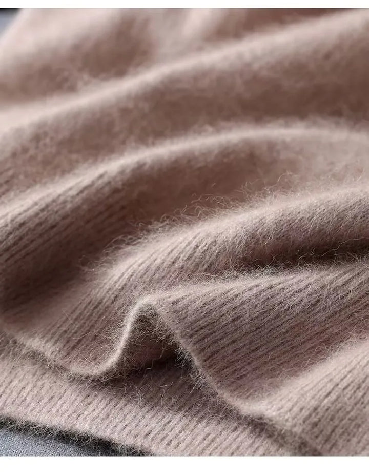 Ethan | Men's Soft Crew Neck T-Shirt with Ribbed Cuff Hem