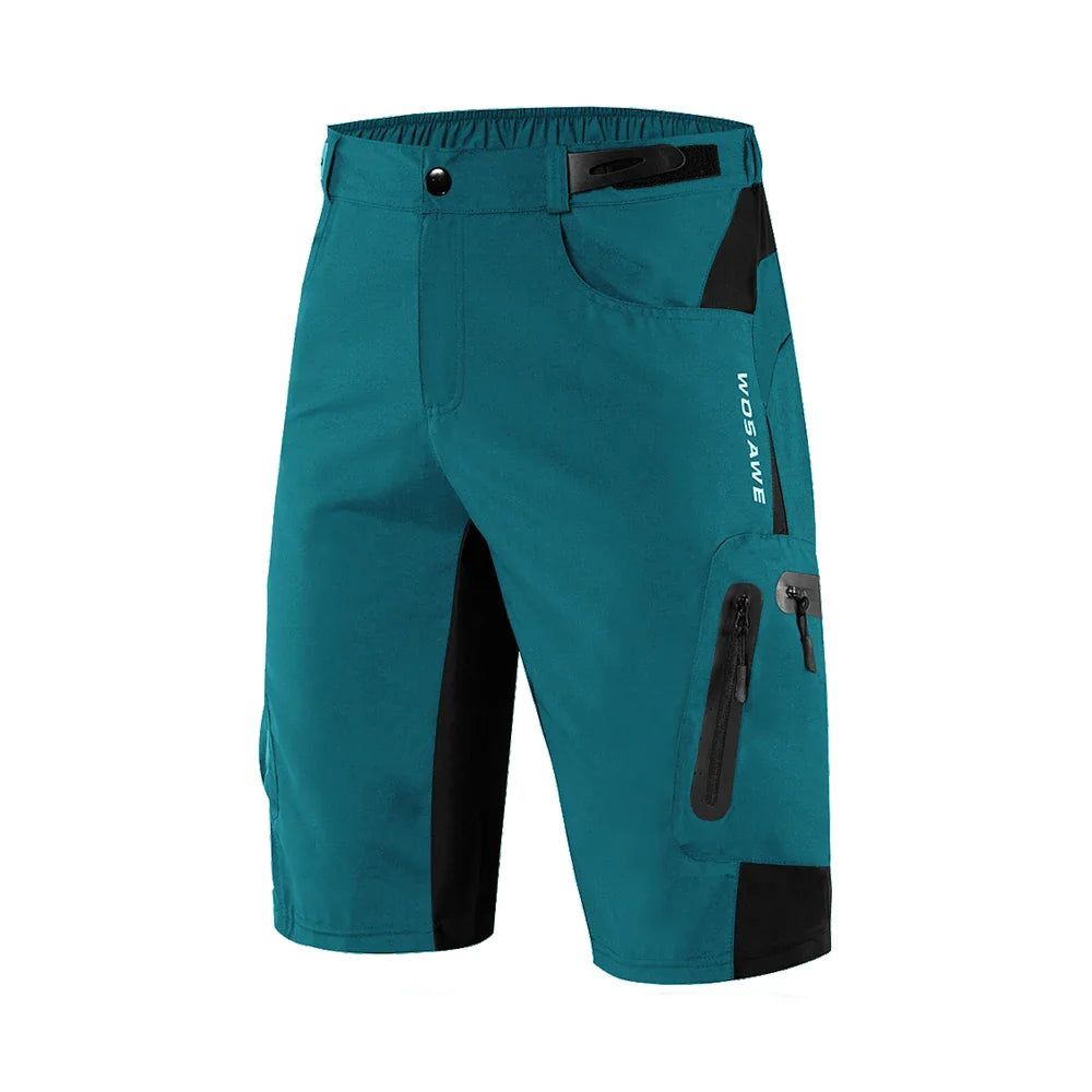 Nero | Men’s Multi-Pocket Outdoor Shorts with Zipper Pockets