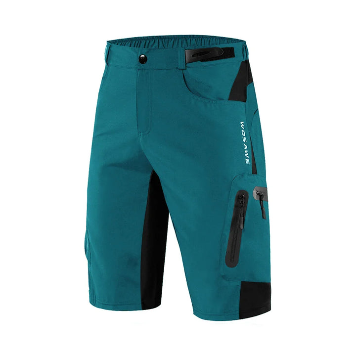 Nero | Men’s Multi-Pocket Outdoor Shorts with Zipper Pockets