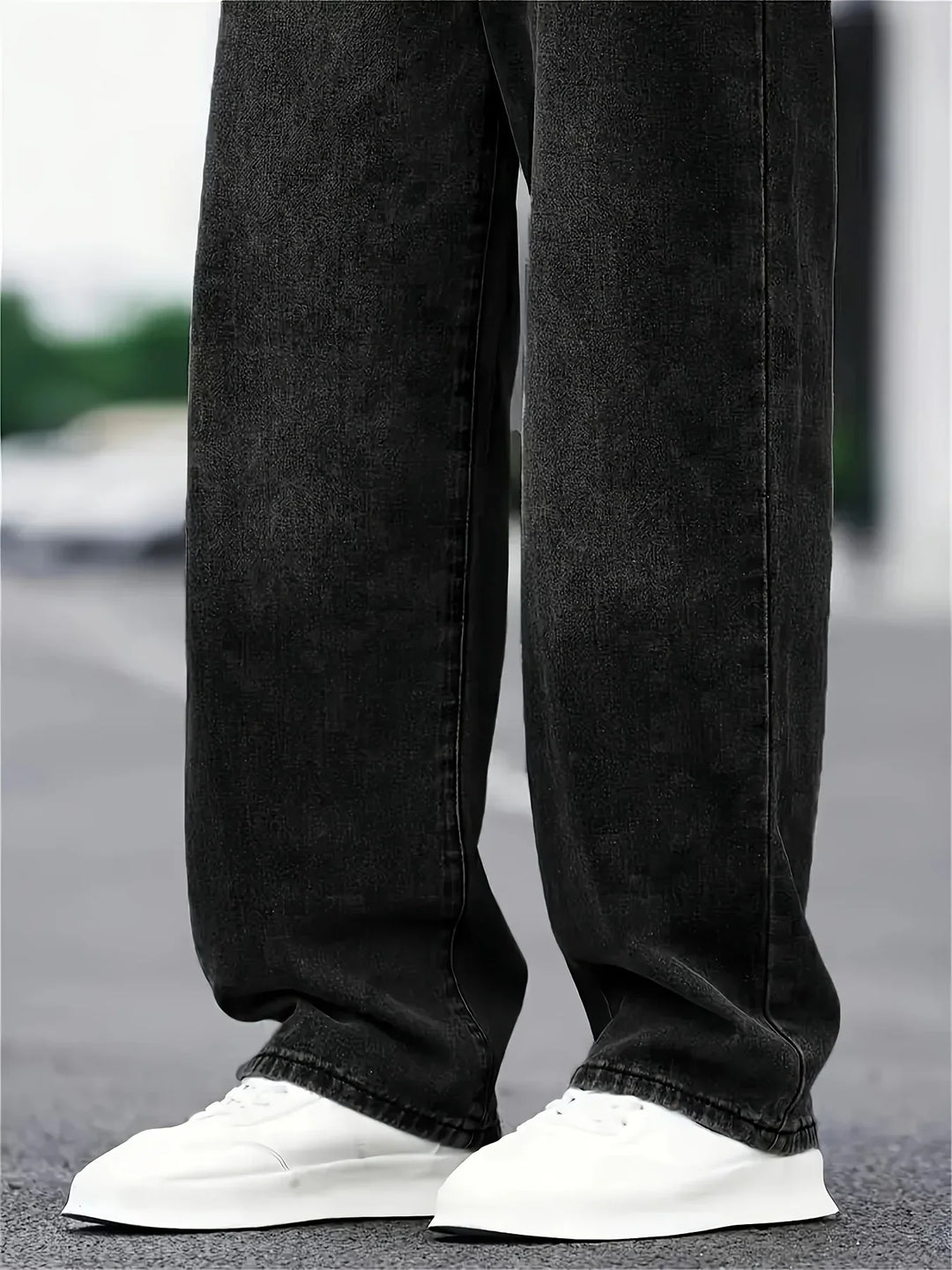 Keith | Men's Washed Baggy Jeans