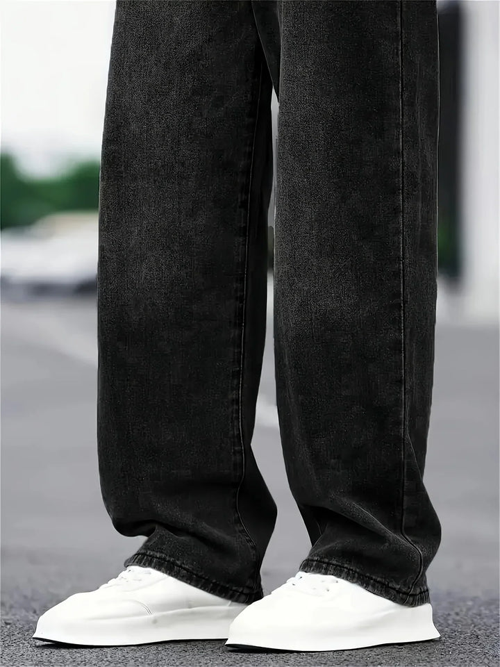 Keith | Men's Washed Baggy Jeans