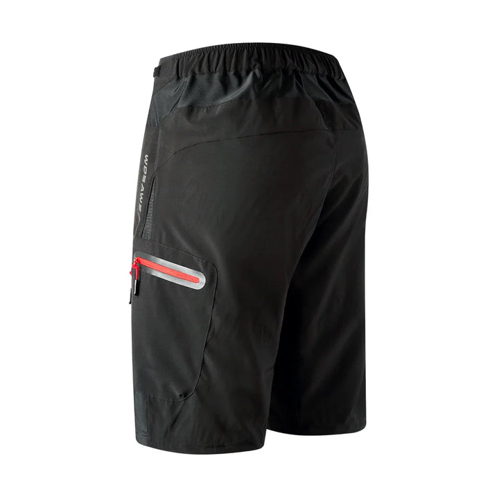 Nero | Men’s Multi-Pocket Outdoor Shorts with Zipper Pockets