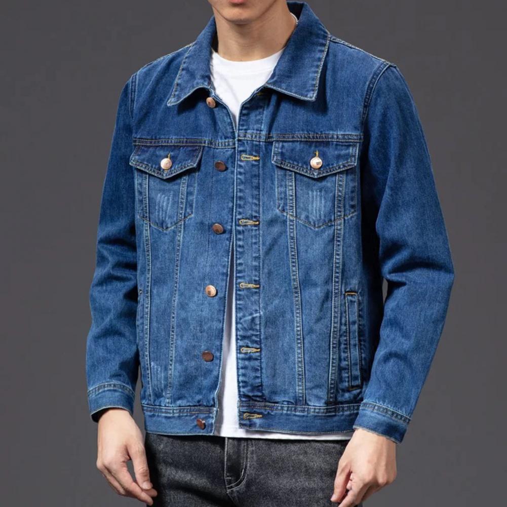 Orson | Men’s Denim Jacket with Button Front