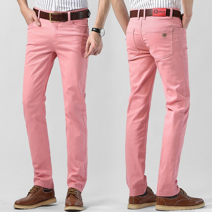 Mario | Men's Slim Fit Chinos
