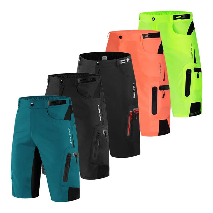 Nero | Men’s Multi-Pocket Outdoor Shorts with Zipper Pockets