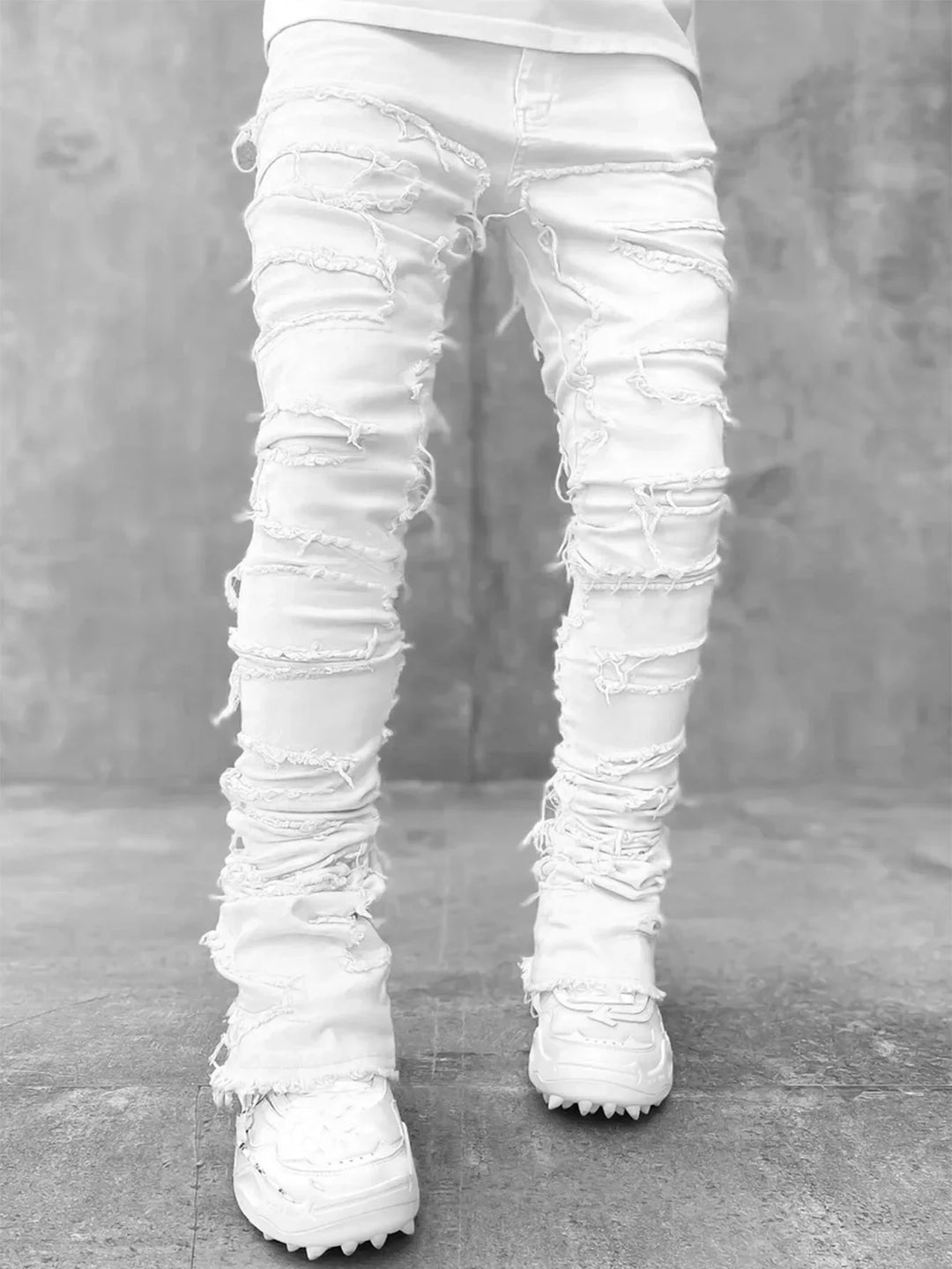 Axel | Men’s Stylish Slim Fit Ripped Jeans