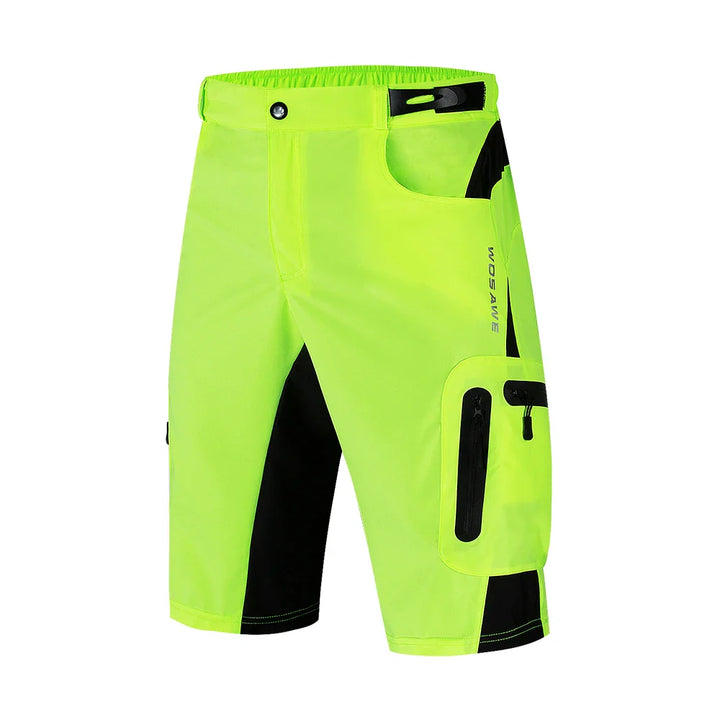 Nero | Men’s Multi-Pocket Outdoor Shorts with Zipper Pockets