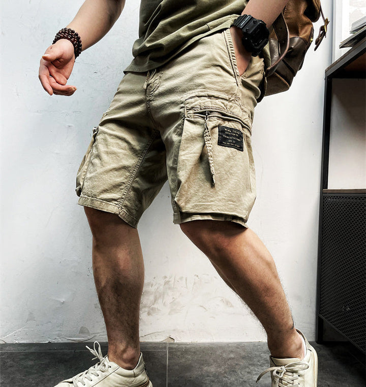 Martin | Men's Outdoor Cargo Shorts with Drawstring