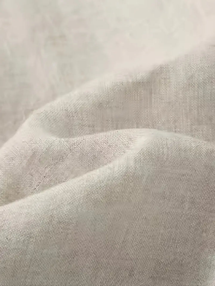 Arvin | Men's Linen Baggy Pants with Drawstring