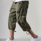 3/4 Capri-Army Green