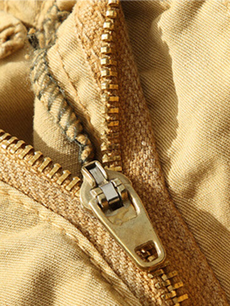 Corey | Men's Multi Pocket Drawstring Cargo Shorts