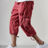 3/4 Capri-Red