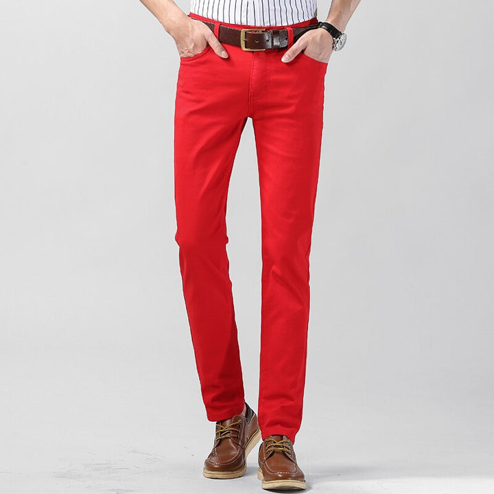 Mario | Men's Slim Fit Chinos