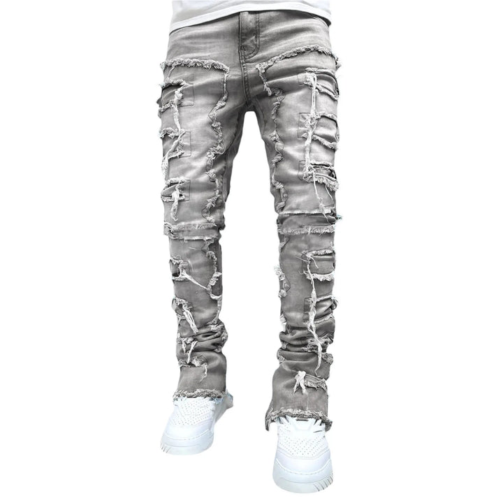 Axel | Men’s Stylish Slim Fit Ripped Jeans