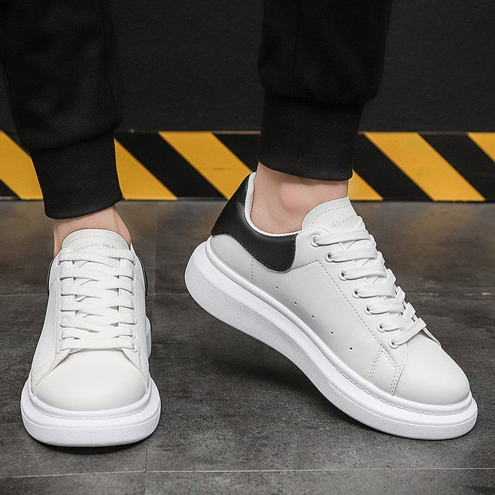 Arthur | Men's Casual Lace Up Platform Sneakers