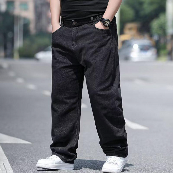 Keith | Men's Washed Baggy Jeans