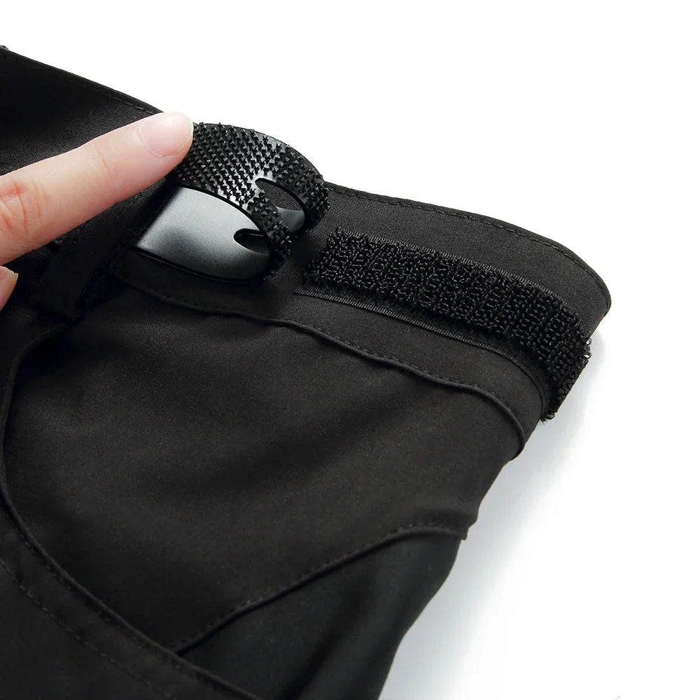 Nero | Men’s Multi-Pocket Outdoor Shorts with Zipper Pockets
