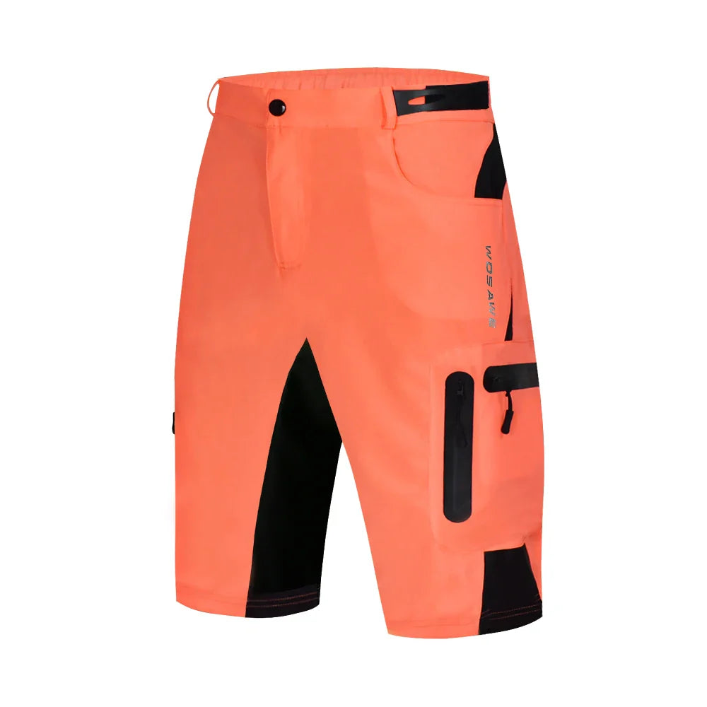 Nero | Men’s Multi-Pocket Outdoor Shorts with Zipper Pockets