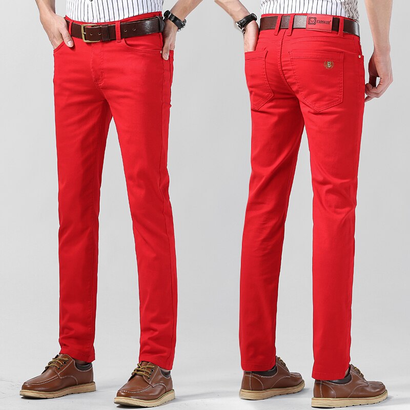 Mario | Men's Slim Fit Chinos